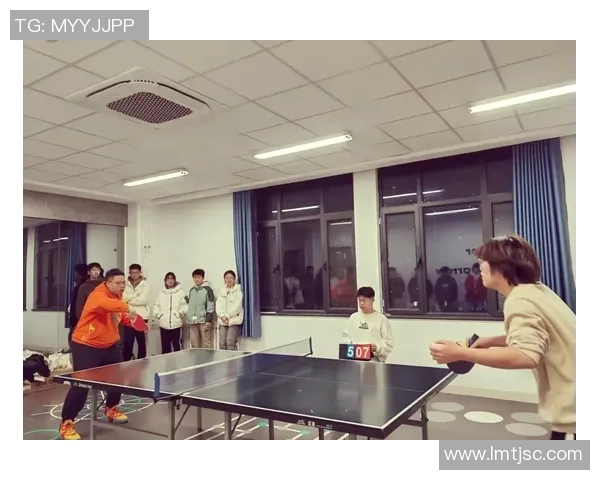 科学乒乓球:比赛经验训练方法