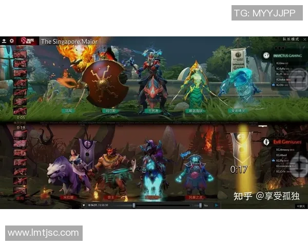 DOTA2专题：聚焦IG的战术
